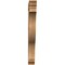 Ekena Millwork Funston Traditional Rough Sawn Bracket, Western Red Cedar, 4"W x 30"D x 38"H BKT04X30X38FST01RWR - alternate 2
